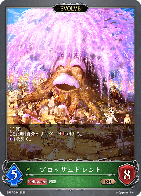 ブロッサムトレント