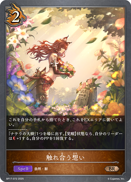 触れ合う想い