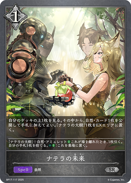 ナテラの未来