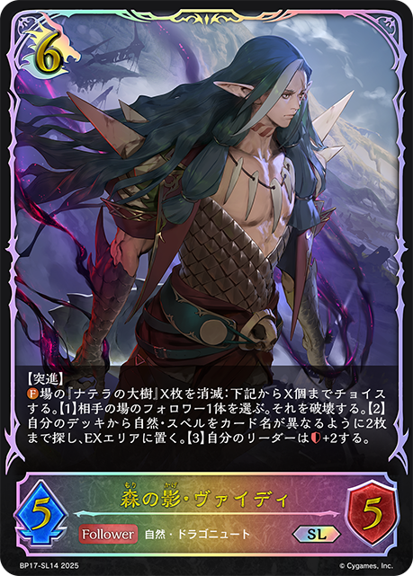 森の影・ヴァイディ