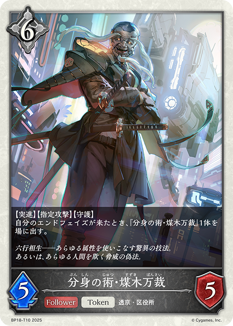 分身の術・煤木万裁