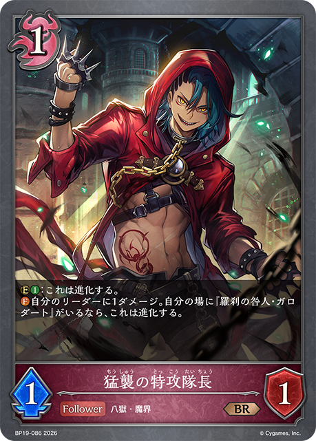 猛襲の特攻隊長