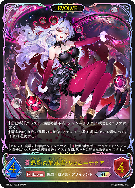 混融の継承者・シャム＝ナクア