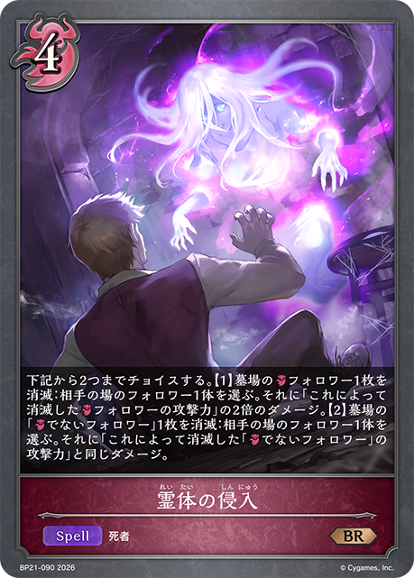 霊体の侵入