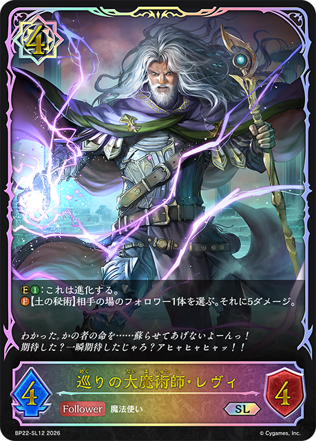 巡りの大魔術師・レヴィ