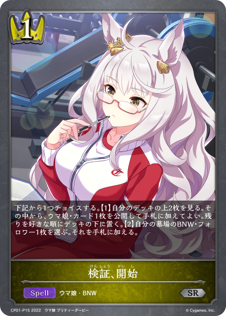 検証、開始 CP01-P15