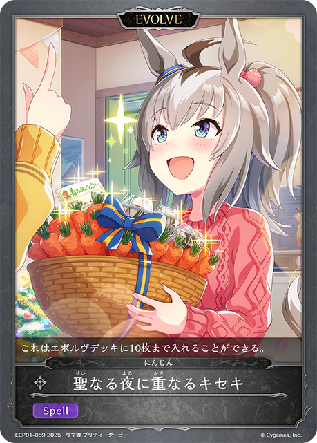 聖なる夜に重なるキセキ ECP01-059