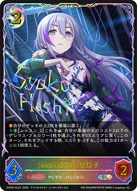 〔individuals〕星輝子