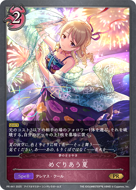 めぐりあう夏