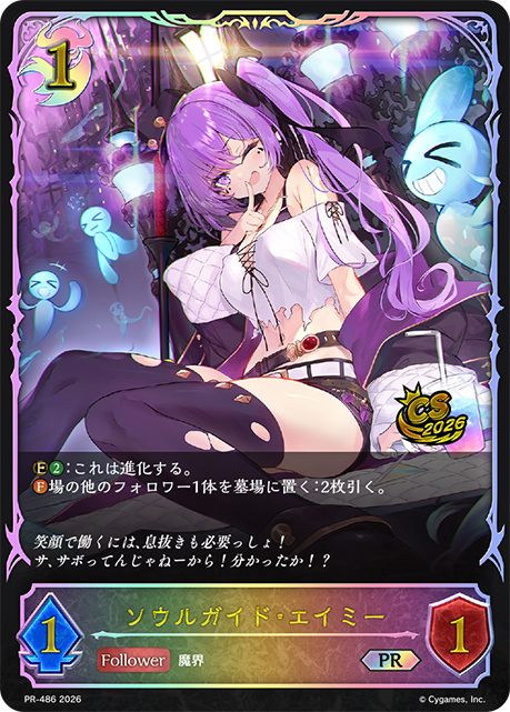 ソウルガイド・エイミー PR-486
