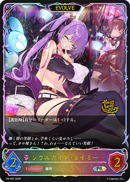 ソウルガイド・エイミー PR-487