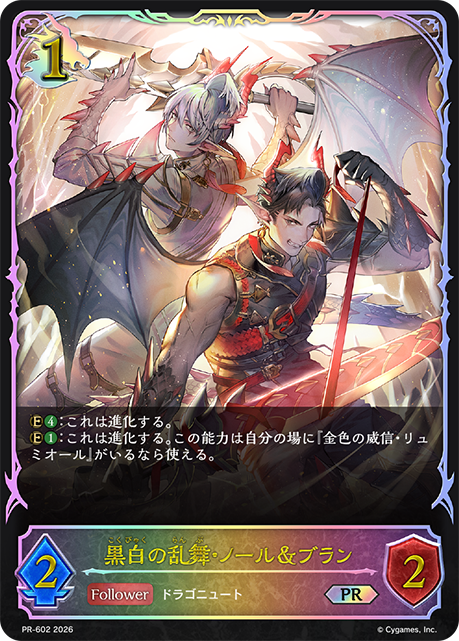 黒白の乱舞・ノール＆ブラン