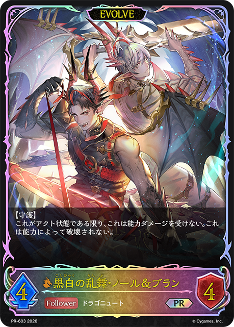 黒白の乱舞・ノール＆ブラン