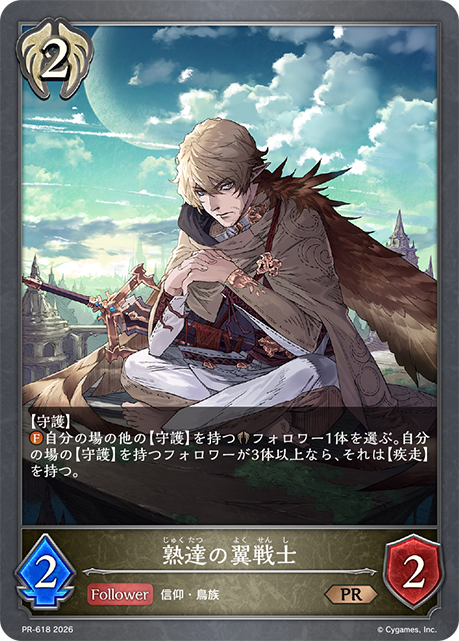 熟達の翼戦士 PR-618
