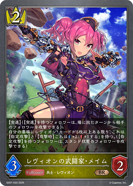 レヴィオンの武闘家・メイム