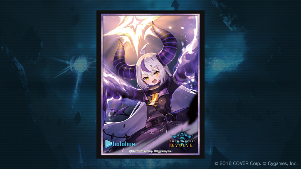 Shadowverse EVOLVE 公式スリーブ Shadowverse EVOLVE『Yes My Dark