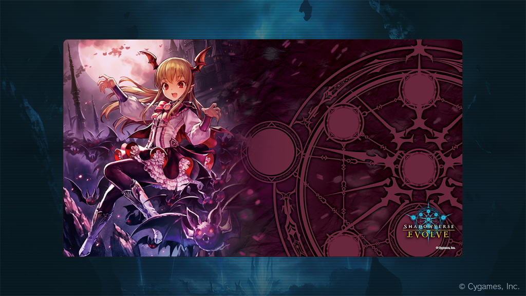 Shadowverse EVOLVE 公式ラバーマットVol.8 Shadowverse EVOLVE『吸血姫・ヴァンピィ』 | PRODUCTS |  Shadowverse EVOLVE（シャドウバース エボルヴ）公式サイト