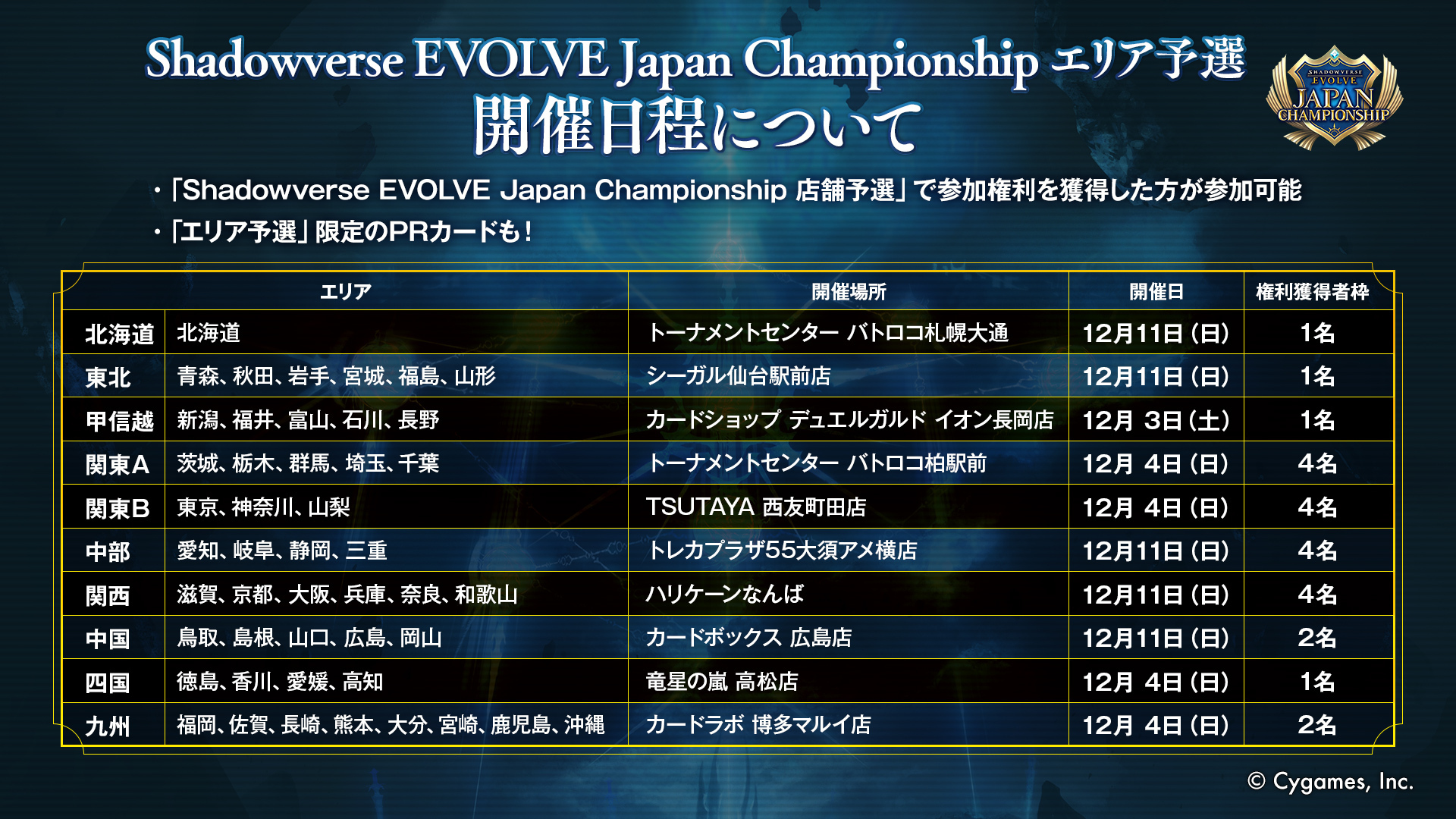 EVENT | Shadowverse EVOLVE（シャドウバース エボルヴ）公式サイト