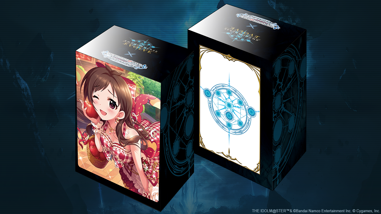 アイドルマスター シンデレラガールズ』周辺グッズ第2弾 | PRODUCTS | Shadowverse EVOLVE（シャドウバース エボルヴ ）公式サイト