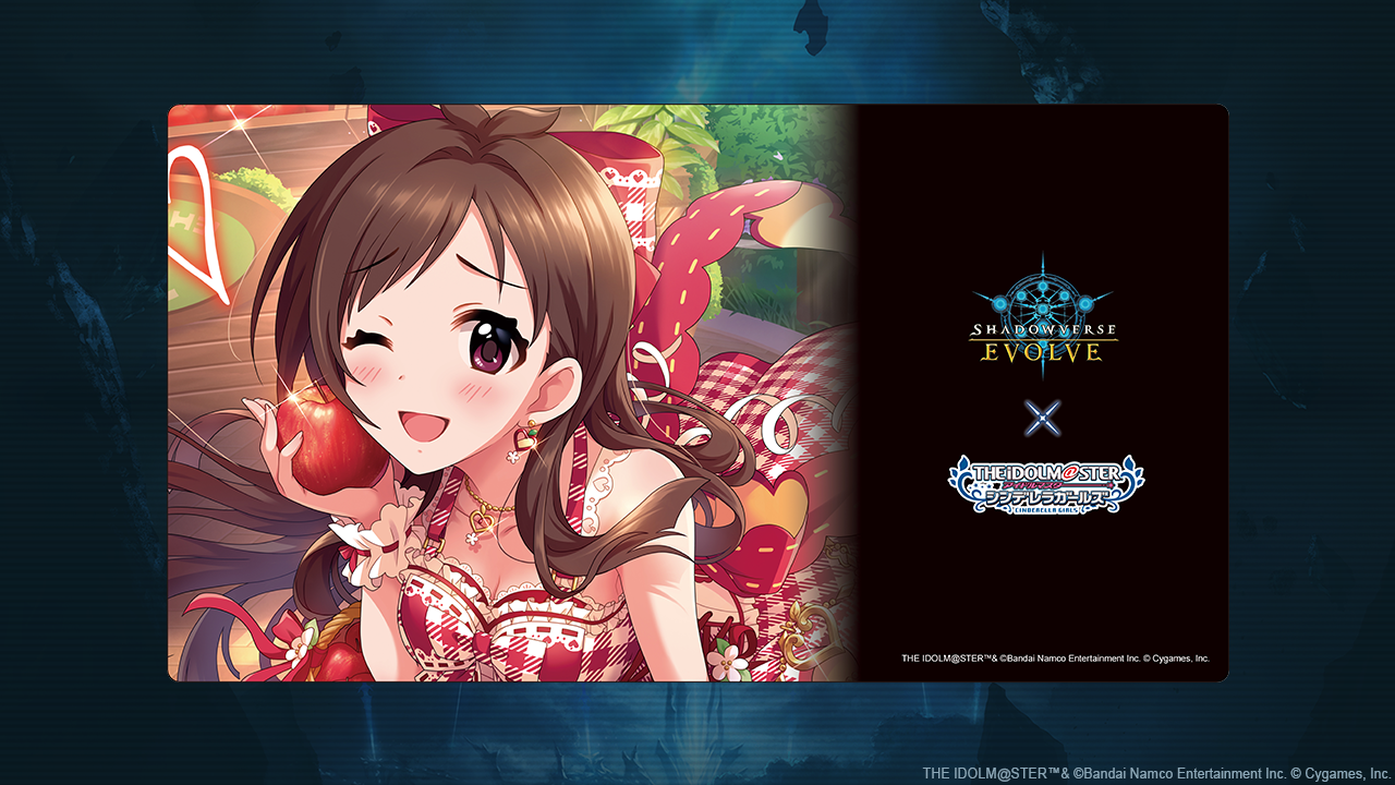 アイドルマスター シンデレラガールズ』周辺グッズ第2弾 | PRODUCTS | Shadowverse EVOLVE（シャドウバース  エボルヴ）公式サイト