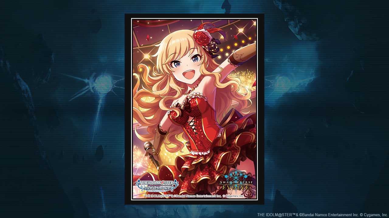 アイドルマスター シンデレラガールズ』コラボサプライ第3弾 | PRODUCTS | Shadowverse EVOLVE（シャドウバース エボルヴ ）公式サイト