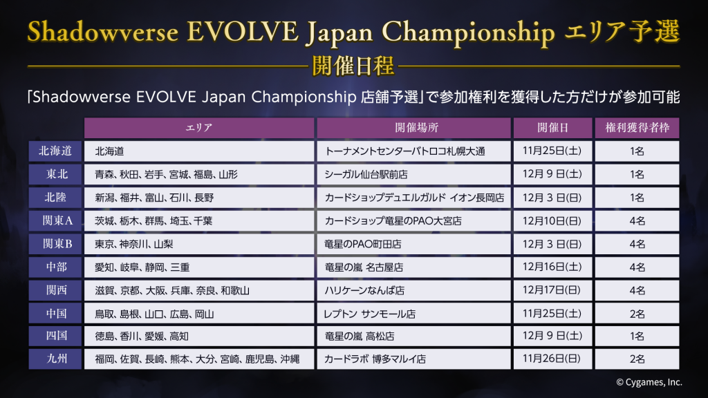 EVENT | Shadowverse EVOLVE（シャドウバース エボルヴ）公式サイト