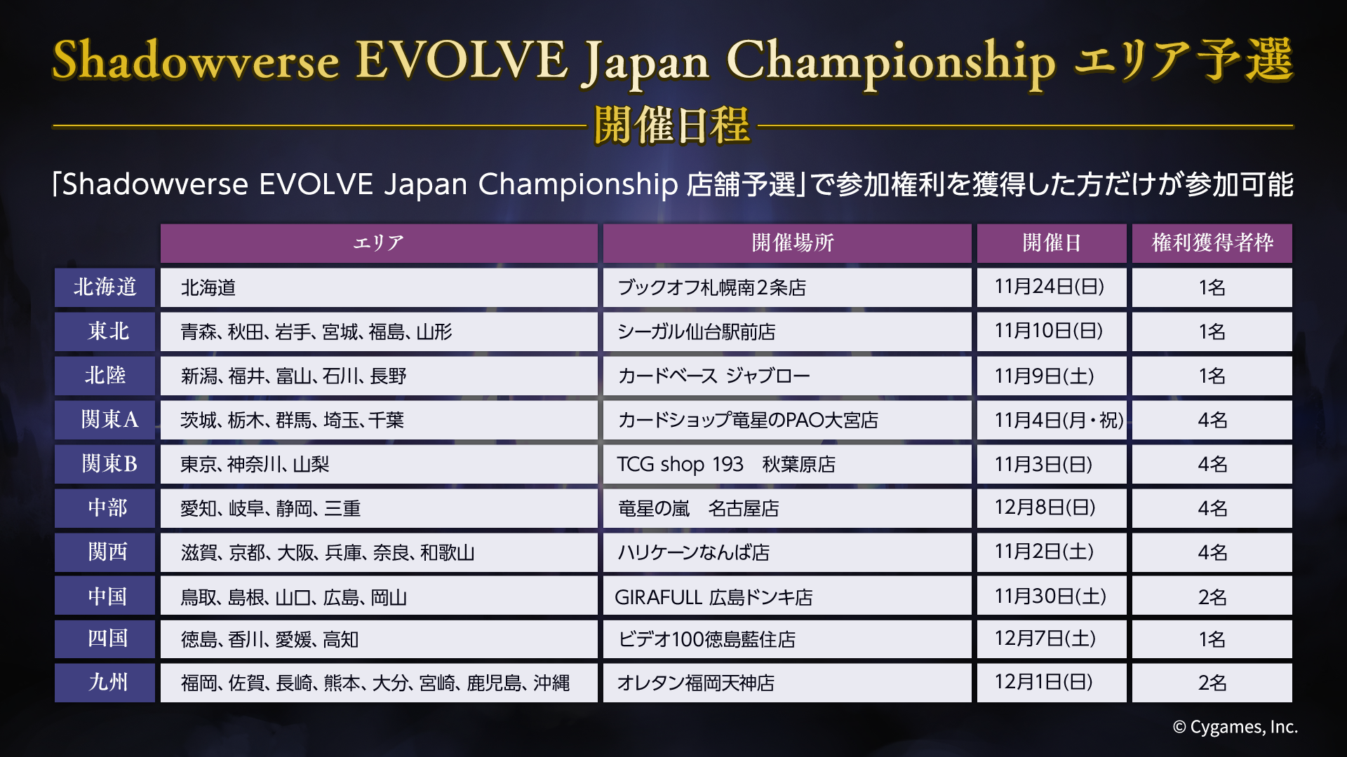 EVENT | Shadowverse EVOLVE（シャドウバース エボルヴ）公式サイト