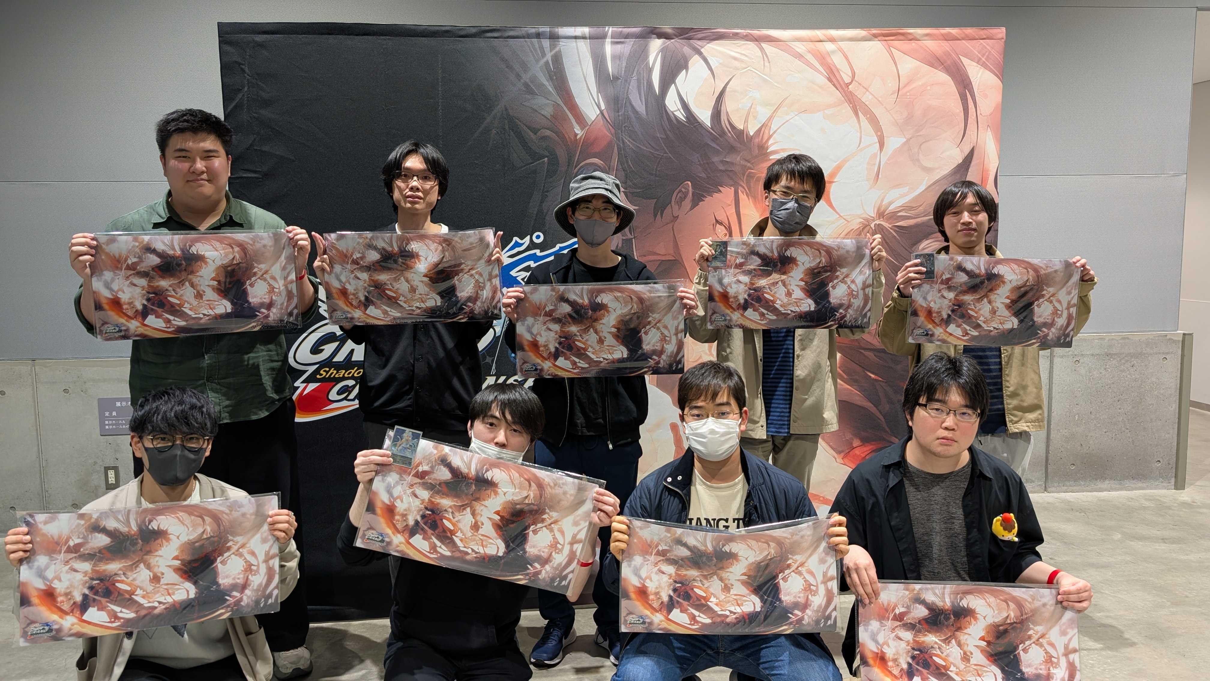 シャドウバースエボルヴ GCS群馬 参加賞 サプライセット＋楽園の