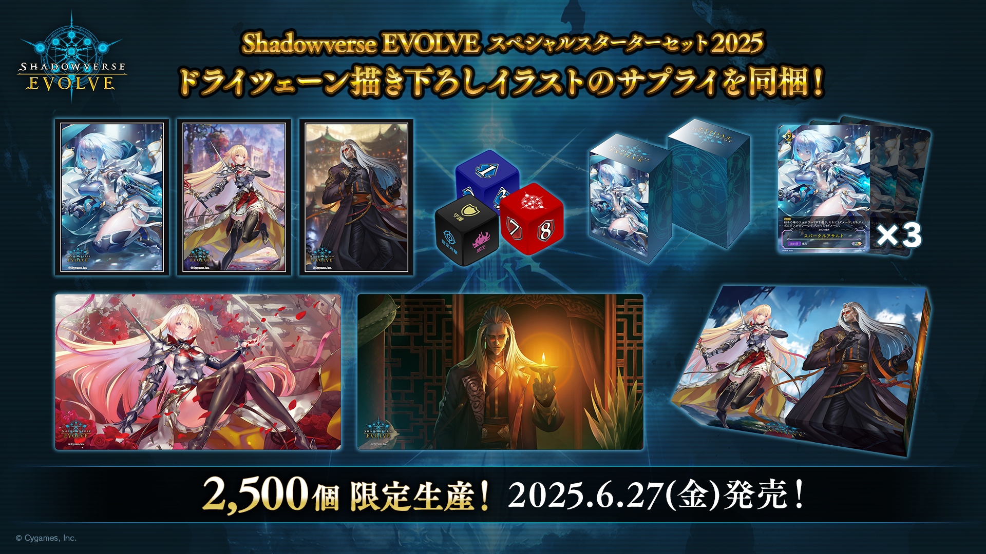 Shadowverse EVOLVE JCS 2025 参加賞 サプライ - メルカリ