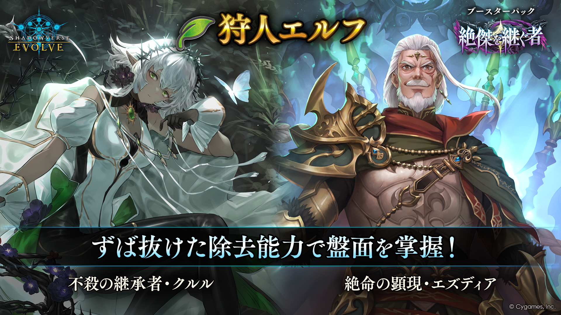 エボルヴ リーシェナ デッキ デッキコード「4V3D1」のデッキ | DECK LOG（デッキログ）