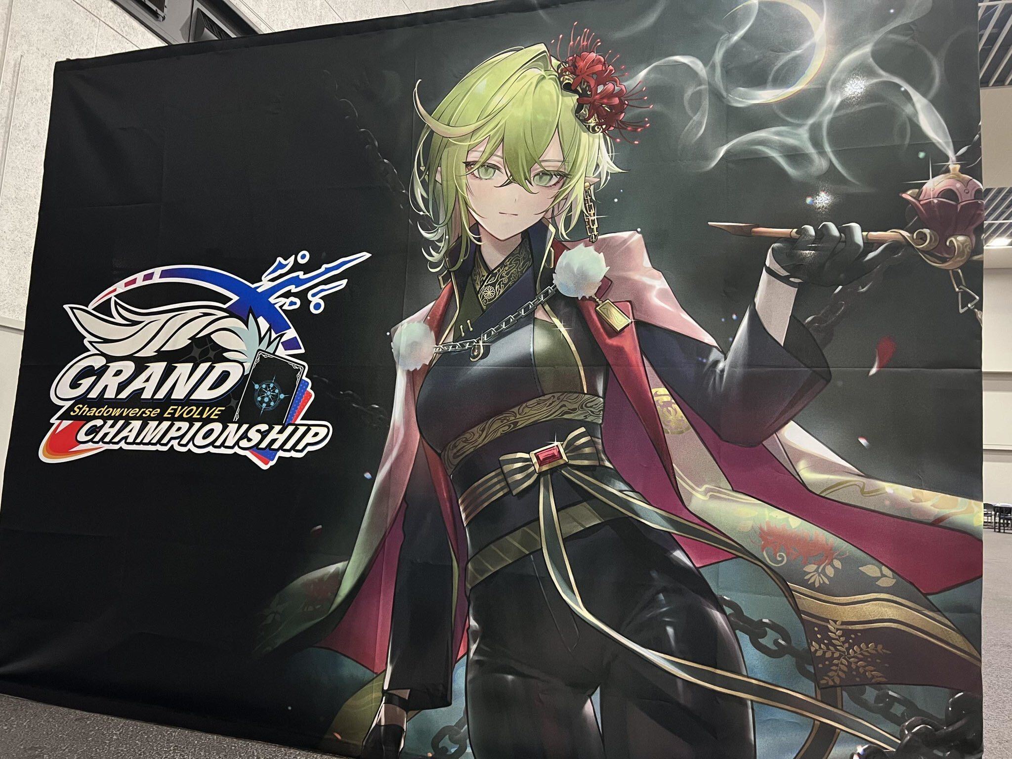 大いなる回帰 プレイマット 簡体字 Shadowverse EVOLVE 優勝 Shadowverse EVOLVE Grand Championship 2026 Spring 静岡」開催記念