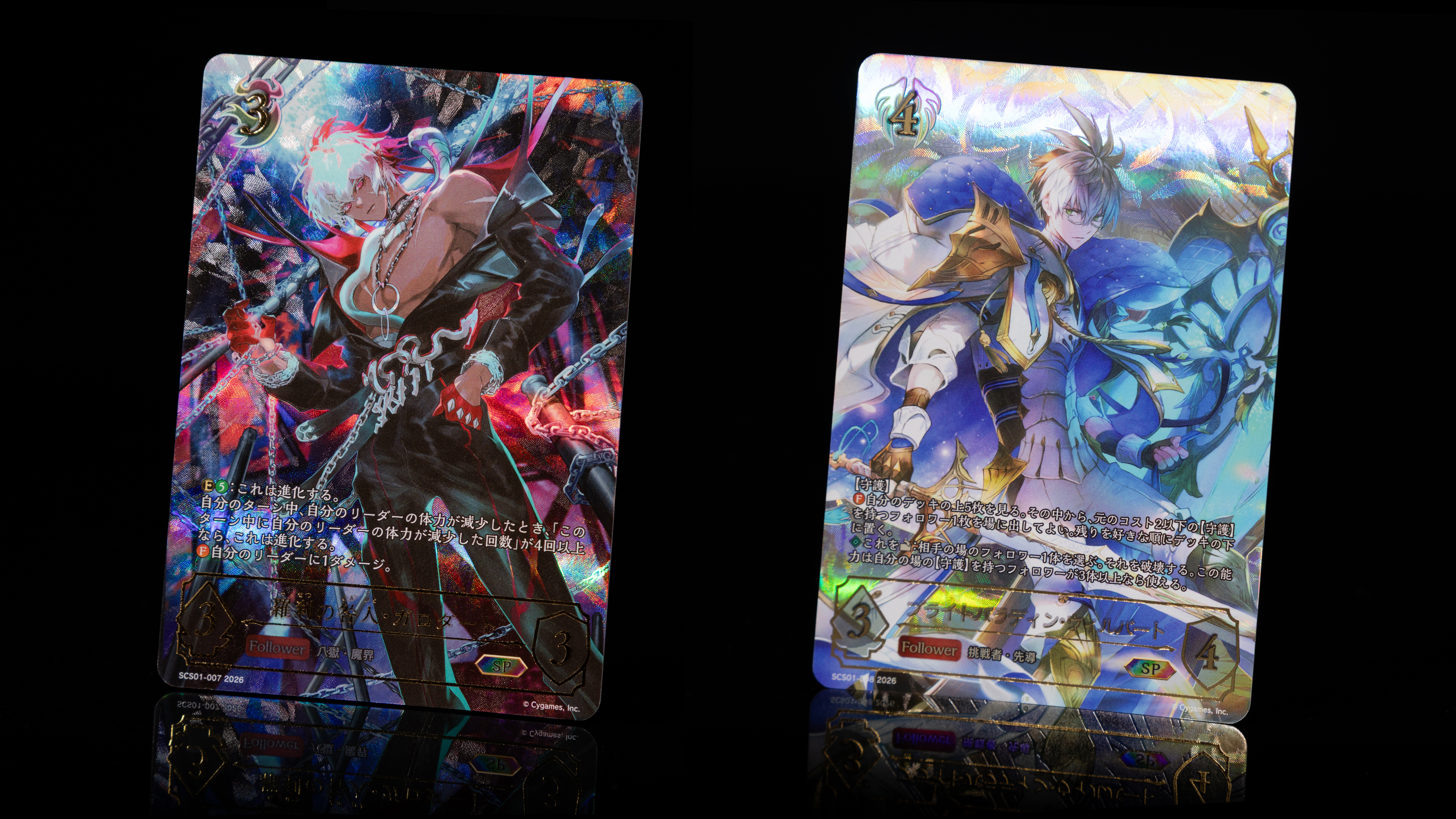 Shadowverse EVOLVE「Special Card Selection Vol.1」 | PRODUCTS