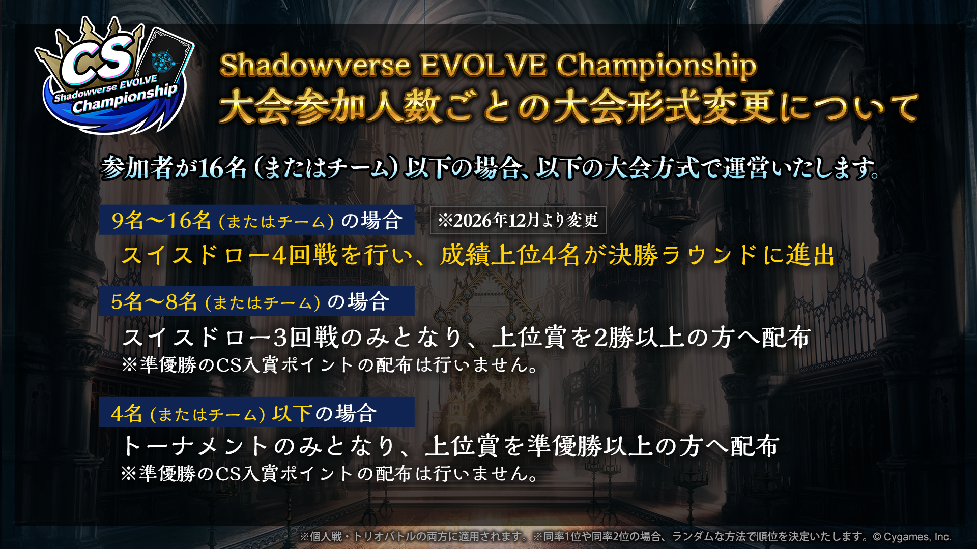 Shadowverse EVOLVE Championship | Shadowverse EVOLVE（シャドウ
